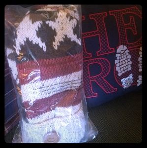 Muk Luks Americana Potholder Mittens